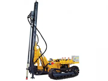 KG910E Low Pressure Crawler Drilling Rig