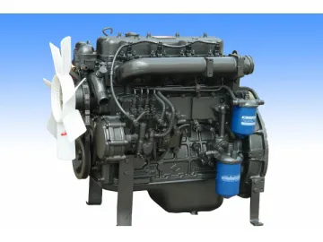 Harvester Diesel Engine, L Series(Power From 32.4kw To 56kw)