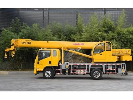 10T Truck Cranes, STSQ10C