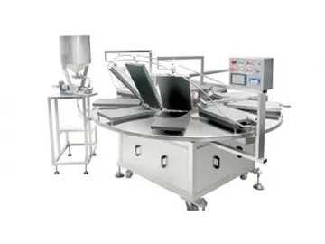 Automatic Continuous Wafer Roll Machine