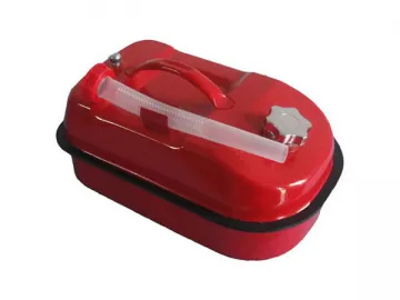 10L Horizontal Metal Jerry Can