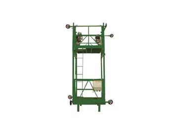 ZLT600 Double Layer Suspended platform for Elevator Installation