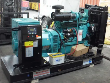 Cummins Diesel Generator, CK31800