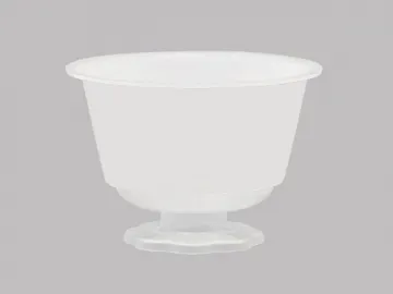 80ml IML Drink Cup, Plastic Goblet, CX041A