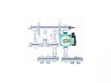 Stainless Steel Manifold SM-05