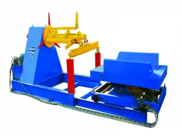 5000kg Hydraulic Decoiler with Coil Car