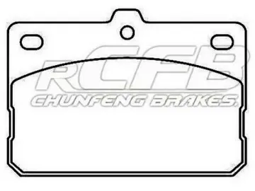 Brake Pads for Toyota Passenger Vehicle