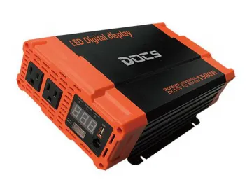 DC-AC Power Inverter 12V/24V 1500 Watt Modified Sine Wave Inverter