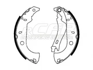 Brake Shoes for Alfa Romeo