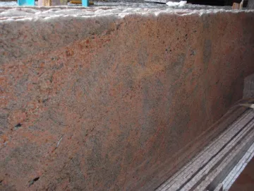 Multicolor Red Granite Tile 