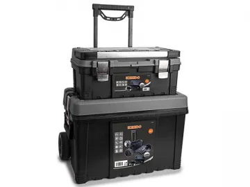 2 in 1 Rolling Tool Box