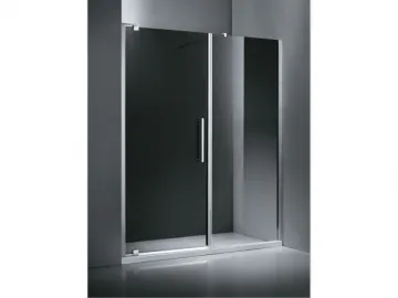 VA Pivot Door Shower Enclosure