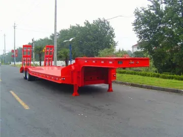 Low Plate Semi-Trailer