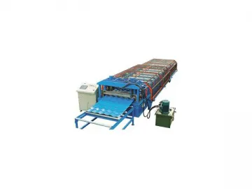 RF-9 Glaze Tile Roll Forming Machine