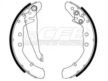 Brake Shoes for Audi