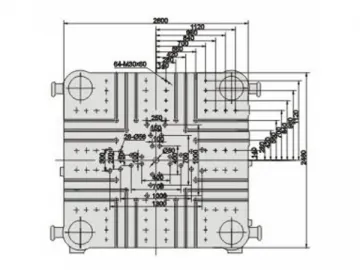 HDX 2500 Plastic Injection Machine