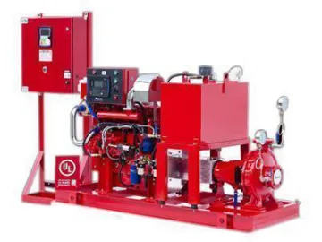 End Suction Centrifugal Fire Pump