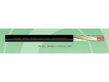 Field Hoistway Traveling Cable (TRLGG)