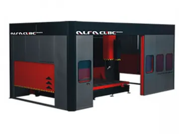 3D Metal Parts Laser Cutting Machine