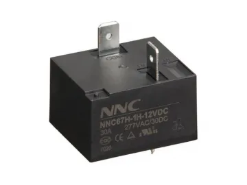 NNC67H Mini Electromagnetic Relay