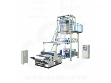 Rotary Head PE Film Blowing Machine