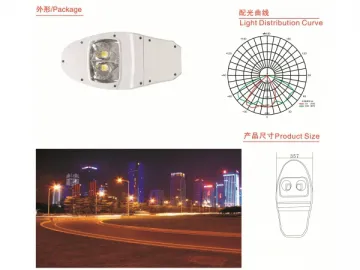 80-160W LED Street Light