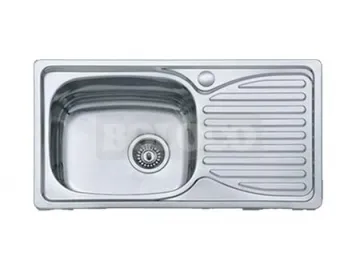 BL-905 Stainless Steel Drainboard Kitchen Sink