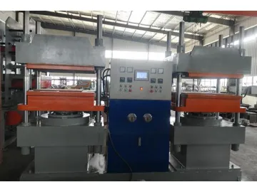 Duplex Rubber Vulcanizing Machine