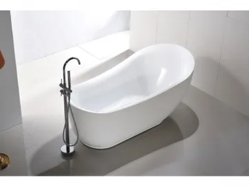 Seamless Soaking Bathtub