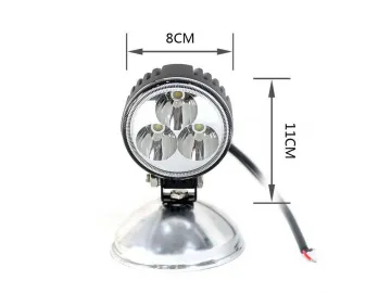 9W 3 Inch Round LED Work Light