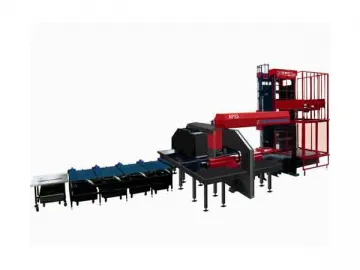 CNC Punching Shearing Machine (Single-Column FMS)