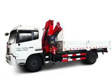 SQ6.3Z3Q Truck Mounted Crane (Straight Boom Crane)