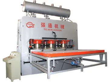 Double Side Hot Press for Furniture Board