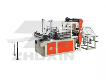 Double Layer Plastic Bag Making Machine