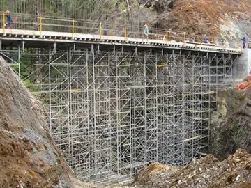 Government Construction Scaffold, Bolivia