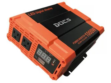 DC-AC Power Inverter 12V/24V 1000 Watt Modified Sine Wave Inverter