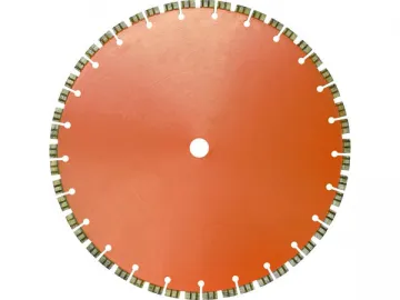 LTC Laser-welded Double Segment Turbo Blade