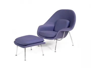 HG-E6 Womb Chair and Ottoman