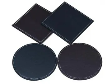 Leather Cup Pad