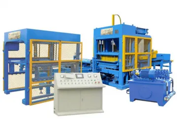 QT7-25 Automatic Concrete Block Making Machine