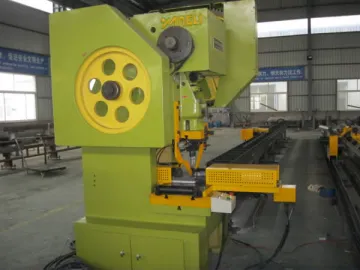 CNC Angle Punching Line