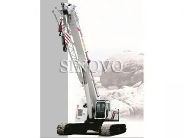 Telescopic Crawler Crane