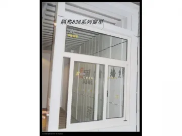 GR838 Sliding Aluminium Window (Thermal Break Window)