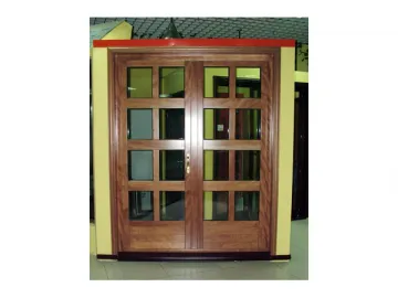 Wood Aluminum Composite Windows and Doors