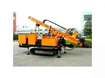 Hydraulic Crawler Drilling Rig YGL–100