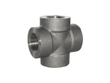 Threaded Pipe Cross