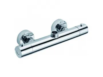 Chrome Thermostatic Mixer Shower Valve (for 9 Inch Overhead and 5 Inch Handheld Shower System)