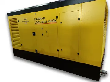 Diesel Screw Air Compressor, LGZJ