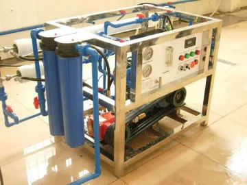 Seawater Desalination