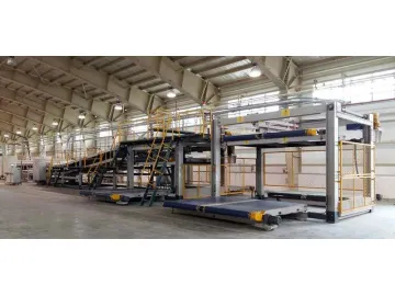 Fully Automatic Basket Stacker